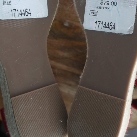 EXPRESSION Wedge Sandals - Picture 6 of 7